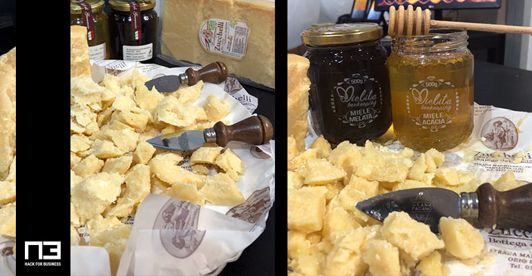 miele n ormabee con tipico lodigiano zucchelli