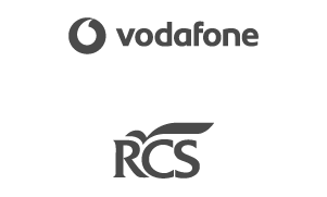loghi vodafone rcs